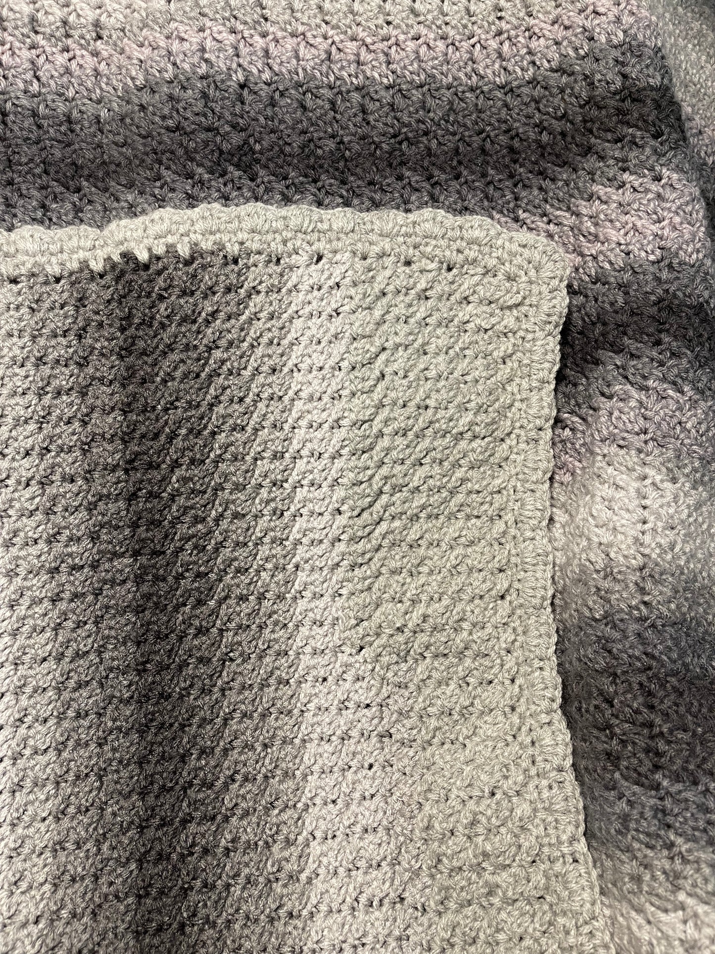 TEXTURED BLANKET