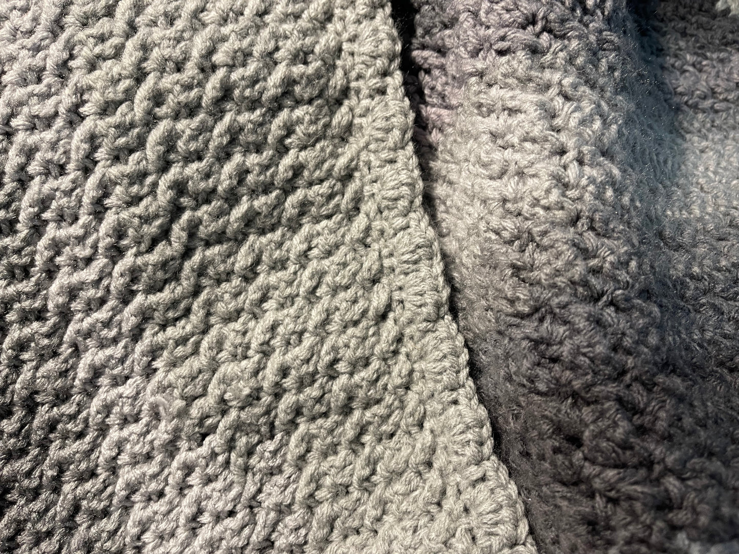 TEXTURED BLANKET