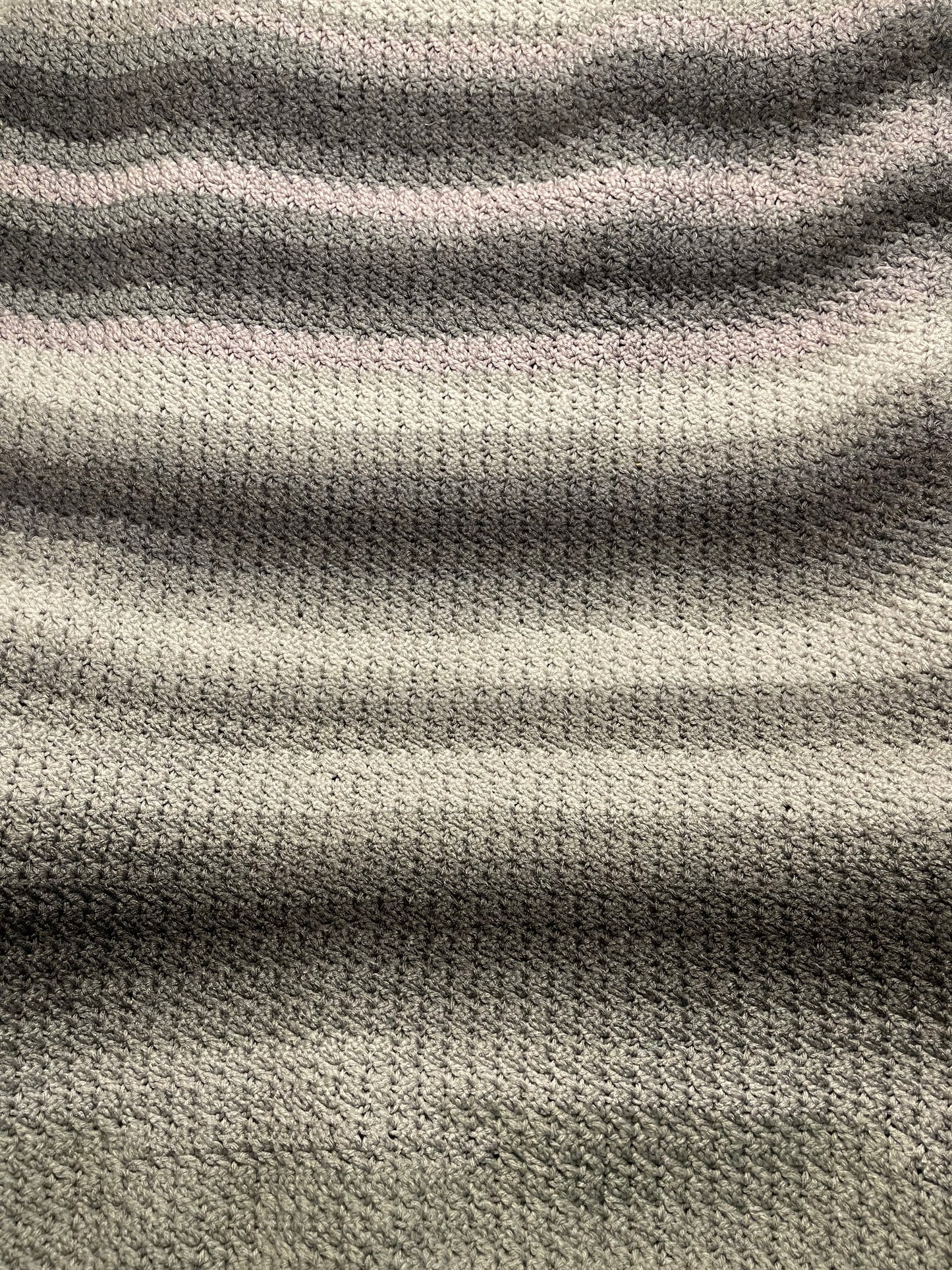 TEXTURED BLANKET